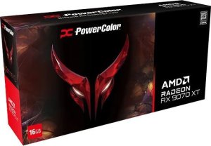 Karta graficzna POWERCOLOR Red Devil Radeon RX 9070 XT 16GB GDDR6 (RX9070XT 16G-E/OC) 8