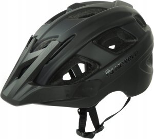 KASK ROWEROWY MŁODZIEŻOWY REGULOWANY KASK Z DASZKIEM NA ROWER 53-55 CM 2