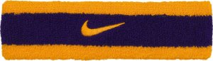 Opaska na głowę Nike Swoosh fioletowo-żółta N0001544730 1