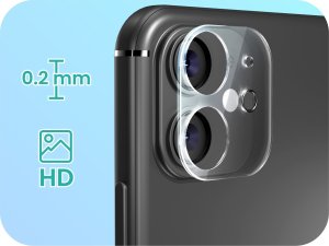 Szkło Hartowane Na Aparat Do Realme GT 5G (Ochronne, Kamera, Tył, 2.5D, 9H) 2