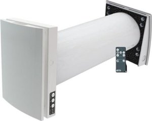 Duka One S6B Plus - Fan with heat recovery - 160 mm. 1