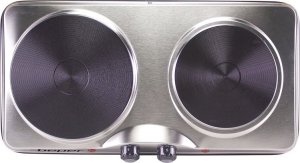 Beper 90.825, 2 pc(s), Stainless steel, Stainless steel, 18.5 cm, Power, 1500 W 2