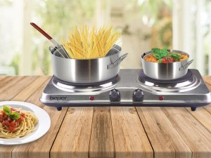 Beper 90.825, 2 pc(s), Stainless steel, Stainless steel, 18.5 cm, Power, 1500 W 7