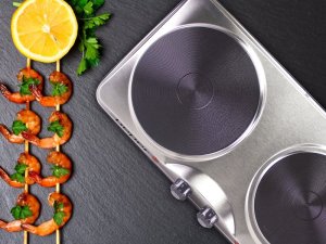 Beper 90.825, 2 pc(s), Stainless steel, Stainless steel, 18.5 cm, Power, 1500 W 9