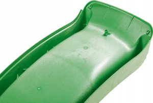 Ślizg zjeżdżalnia 1,8m na plac zabaw dla dzieci - niebieska 2