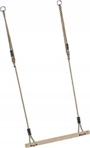 Drewniany trapez na plac zabaw straight 2