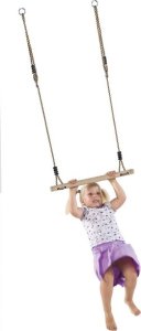 Drewniany trapez na plac zabaw straight 5