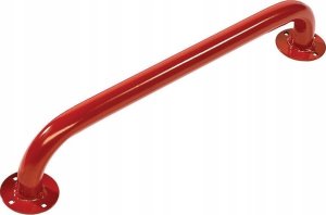 Metalowy uchwyt na plac zabaw 50cm czerwony, KBT 1
