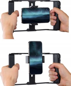 Stabilizator Klatka Uchwyt Ramka Vlog Live Stream do Telefonu / ULANZI / MA05 8