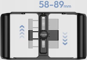 Stabilizator Klatka Uchwyt Ramka Vlog Live Stream do Telefonu / ULANZI / MA05 9