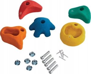 Kamienie do wspinaczki na plac zabaw z żywicy 3