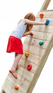 Kamienie do wspinaczki na plac zabaw z żywicy 4