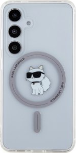 Karl Lagerfeld KLHMS24SHFCCNOT S24 S921 przeźroczysty/transparent hardcase IML Choupette MagSafe 3