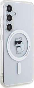 Karl Lagerfeld KLHMS24SHFCCNOT S24 S921 przeźroczysty/transparent hardcase IML Choupette MagSafe 4