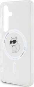 Karl Lagerfeld KLHMS24SHFCCNOT S24 S921 przeźroczysty/transparent hardcase IML Choupette MagSafe 6