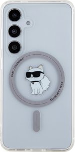 Karl Lagerfeld KLHMS24SHFCCNOT S24 S921 przeźroczysty/transparent hardcase IML Choupette MagSafe 9