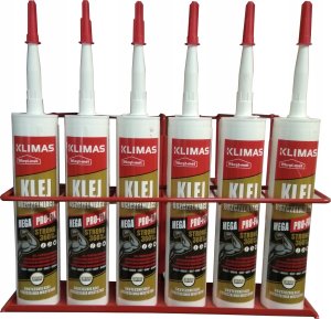Quantec KLEJ USZCZELNIACZ KU-STRONG-310-BI KARTUSZ 310&nbsp;ml BIAŁY WKRĘT-MET KLIMAS 2