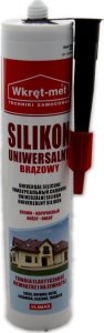 SILIKON UNIWERSALNY SUN-310-BR KARTUSZ 310&nbsp;ml BRĄZOWY WKRĘT-MET KLIMAS 2