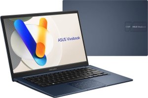 Laptop Asus Vivobook X1404ZA / X1404ZA-I38128 / Intel i3-12 / 16GB / SSD 512GB / Intel UHD / FullHD / Win 11 / Niebieski 1