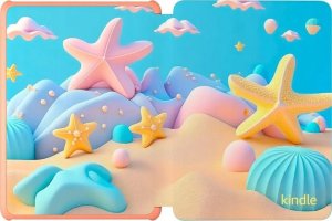 Czytnik Amazon Kindle Paperwhite Kids 16GB Starfish (B0CFPS7ZY9) 3