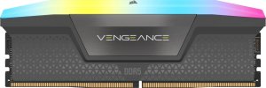 Pamięć Corsair Vengeance RGB, DDR5, 32 GB, 5200MHz, CL40 (CMH32GX5M1B5200Z40) 3