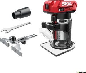 CORDLESS BL ROUTER 3170CA 20V 1