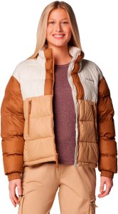 Columbia Pike Lake II Cropped Jacket 2051361262 Beżowe S 1