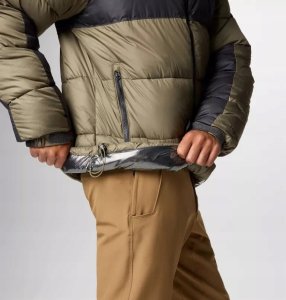 Kurtka męska Columbia Pike Lake II Jacket 2050941399 Zielone M 5