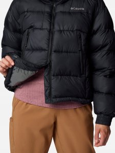 Kurtka męska Columbia Pike Lake II Cropped Jacket 2051361012 Czarne XL 2