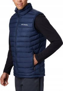 Columbia Powder Lite II Vest 2086974464 Granatowe L 3