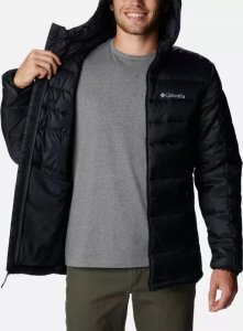 Kurtka męska Columbia Buck Butte II Insulated Hooded Jacket 2086882010 Czarne XL 3
