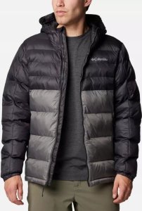 Kurtka męska Columbia Buck Butte II Insulated Hooded Jacket 2086882023 szary L 2