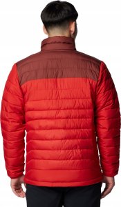 Columbia Powder Lite II Jacket 2086964698 Czerwone L 1
