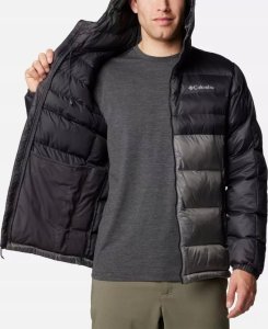 Kurtka męska Columbia Buck Butte II Insulated Hooded Jacket 2086882023 szary XL 3