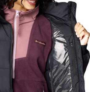 Kurtka męska Columbia Pike Lake Full Zip Jacket 2089311010 Czarne XL 8