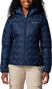 Columbia Delta Ridge II Down Hooded Jacket 2088253464 Granatowe S 1