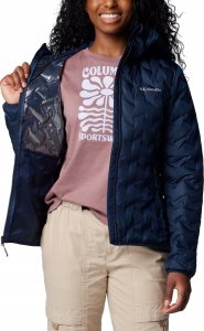 Kurtka męska Columbia Delta Ridge II Down Hooded Jacket 2088253464 Granatowy S 2