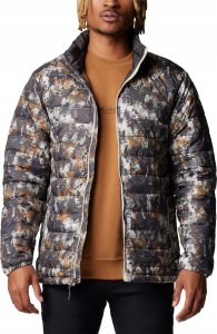 Columbia Powder Lite II Printed Jacket 2098394278 szary L 2