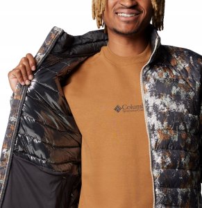 Columbia Powder Lite II Printed Jacket 2098394278 szary L 3
