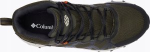 Buty trekkingowe męskie Columbia Peakfreak II Mid Outdry 2100691313 Zielone 41 12