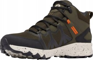 Buty trekkingowe męskie Columbia Peakfreak II Mid Outdry 2100691313 Zielone 41 4