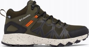Buty trekkingowe męskie Columbia Peakfreak II Mid Outdry 2100691313 Zielone 41 5