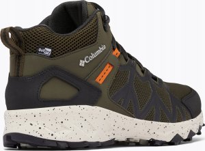 Buty trekkingowe męskie Columbia Peakfreak II Mid Outdry 2100691313 Zielone 41 6