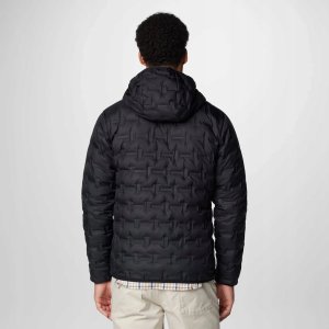 Kurtka męska Columbia Columbia Delta Ridge II Down Hooded Jacket 2086222010 Czarne S 2