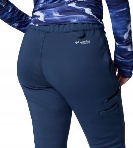 Columbia Vest Canyon High-Rise Softshell Pant 2105831464 Granatowe L 3