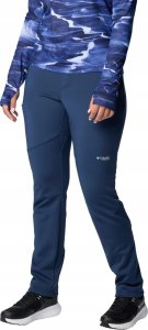 Columbia Vest Canyon High-Rise Softshell Pant 2105831464 Granatowe M 2