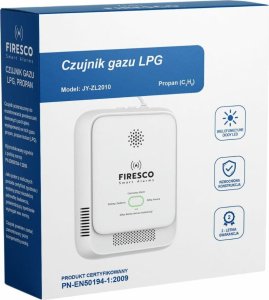 Czujnik gazu propan-butan Firesco (LPG)  JY-ZL2010 4
