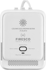 Czujnik gazu propan-butan Firesco (LPG)  JY-ZL2010 5