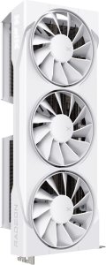 Karta graficzna XFX Swift Radeon RX 9070 XT White Triple Fan Gaming 16GB GDDR6 (RX-97TSWF3W9) 2