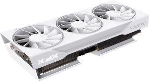 Karta graficzna XFX Swift Radeon RX 9070 XT White Triple Fan Gaming 16GB GDDR6 (RX-97TSWF3W9) 4